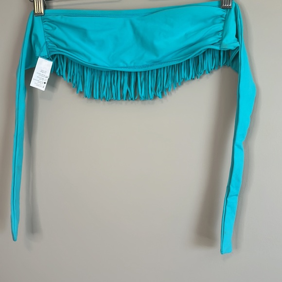 L*SPACE bandeau fringe bikini top - Picture 4 of 4
